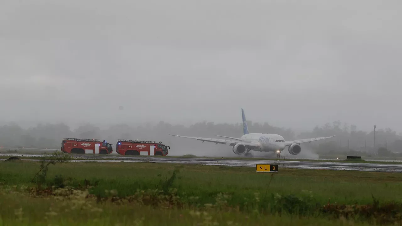 Avion de Air Europa realiza aterrizaje de emergencia en Asunción