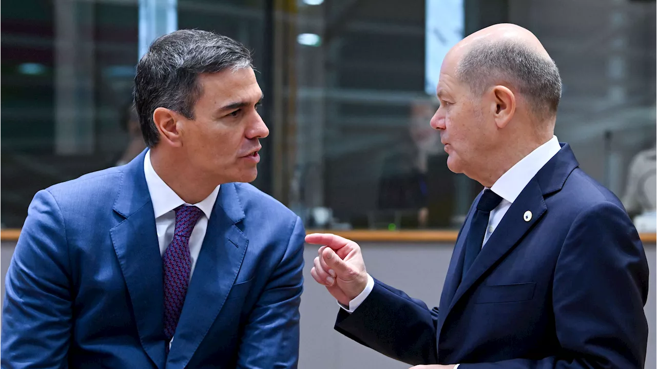 Pedro Sánchez traslada s Scholz su solidaridad por el atropello en Magdelburgo