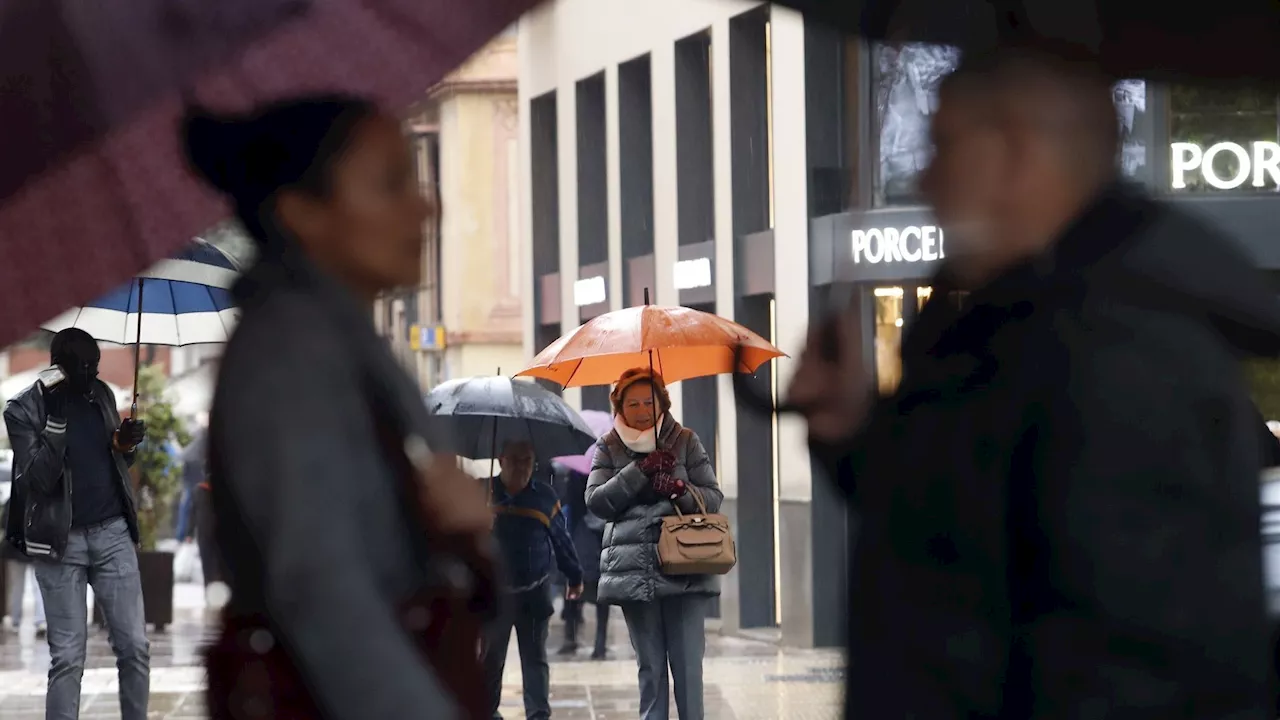 Tiempo: Bajarán las temperaturas y rachas de viento fuertes este viernes