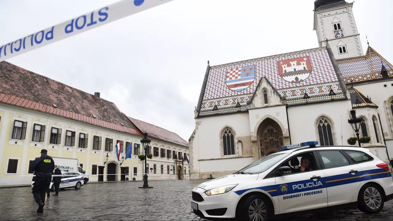 Un joven mata a un niño y hiere a otras siete personas en un colegio de Zagreb