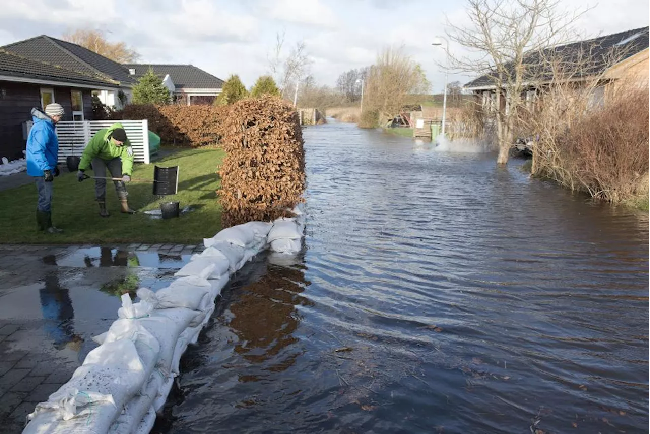 Kystdirektoratet advarer om dobbelt så voldsomme stormfloder i fremtiden