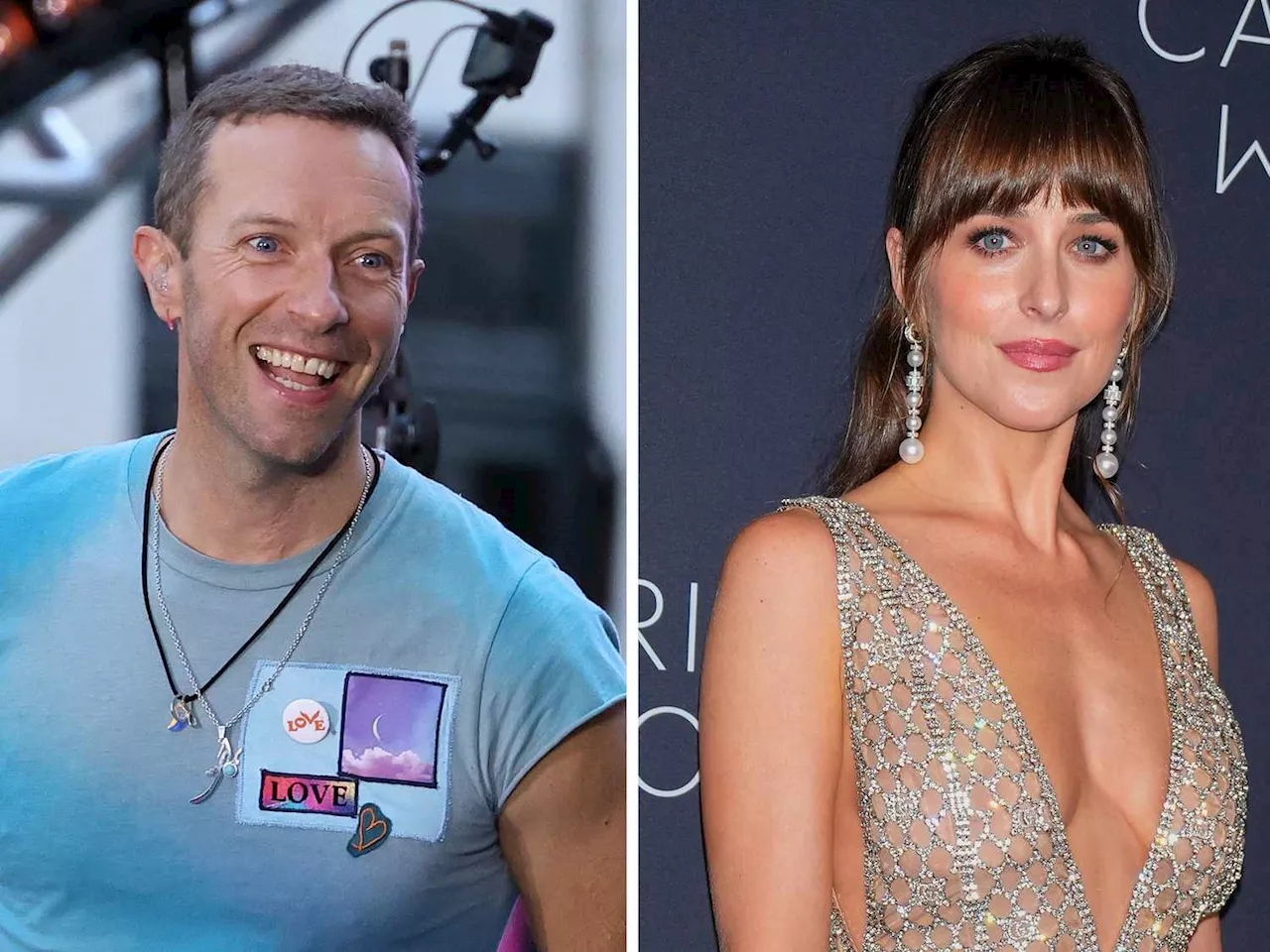 Chris Martin Addressed Those Dakota Johnson Breakup Rumors