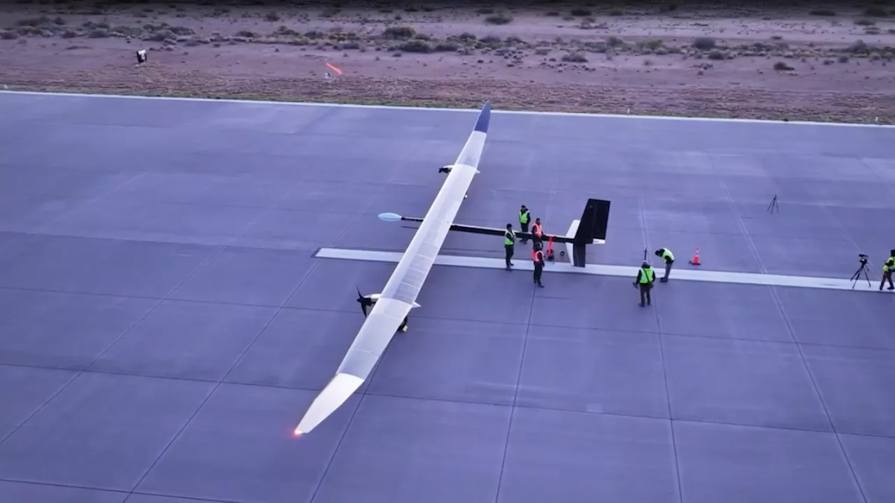 BAE Systems’ solar drone flies for 24 hours straight at staggering 66,000 feet