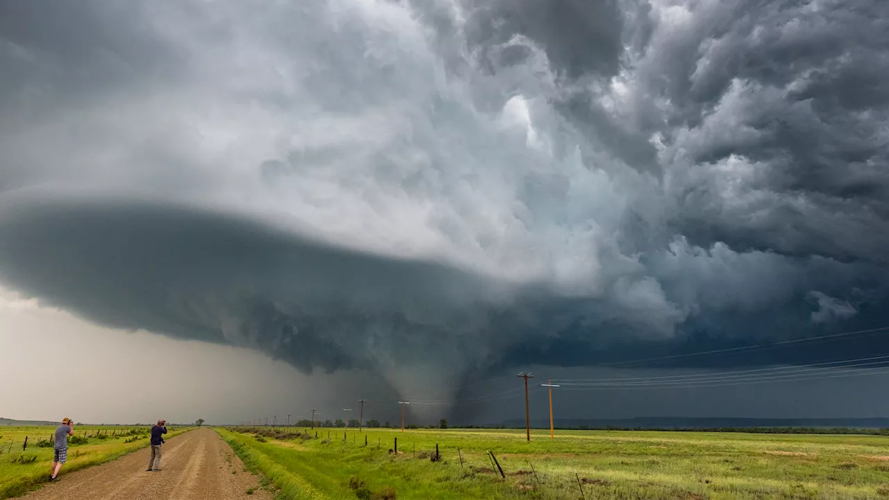 Chasing storms: The science behind research aircraft and extreme weather forecasting