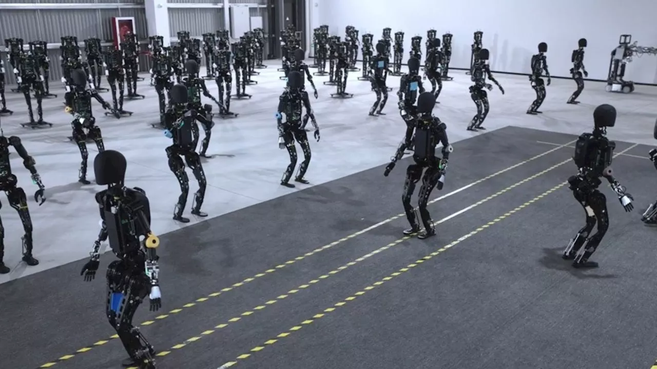 China’s Agibot eyes 1,000-strong humanoid robot army to beat Elon Musk’s Optimus