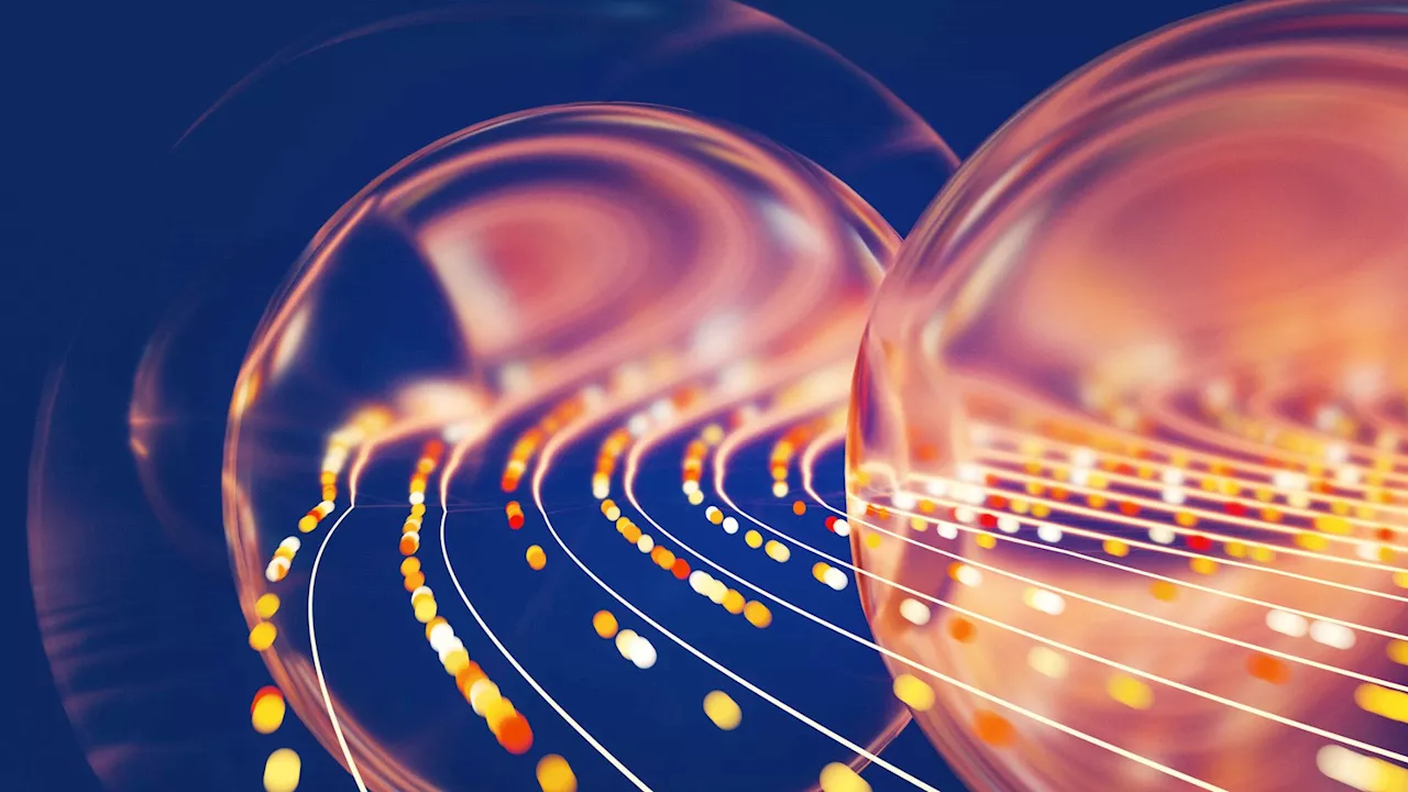 Riding the light highway: Quantum entanglement on live internet cables achieved