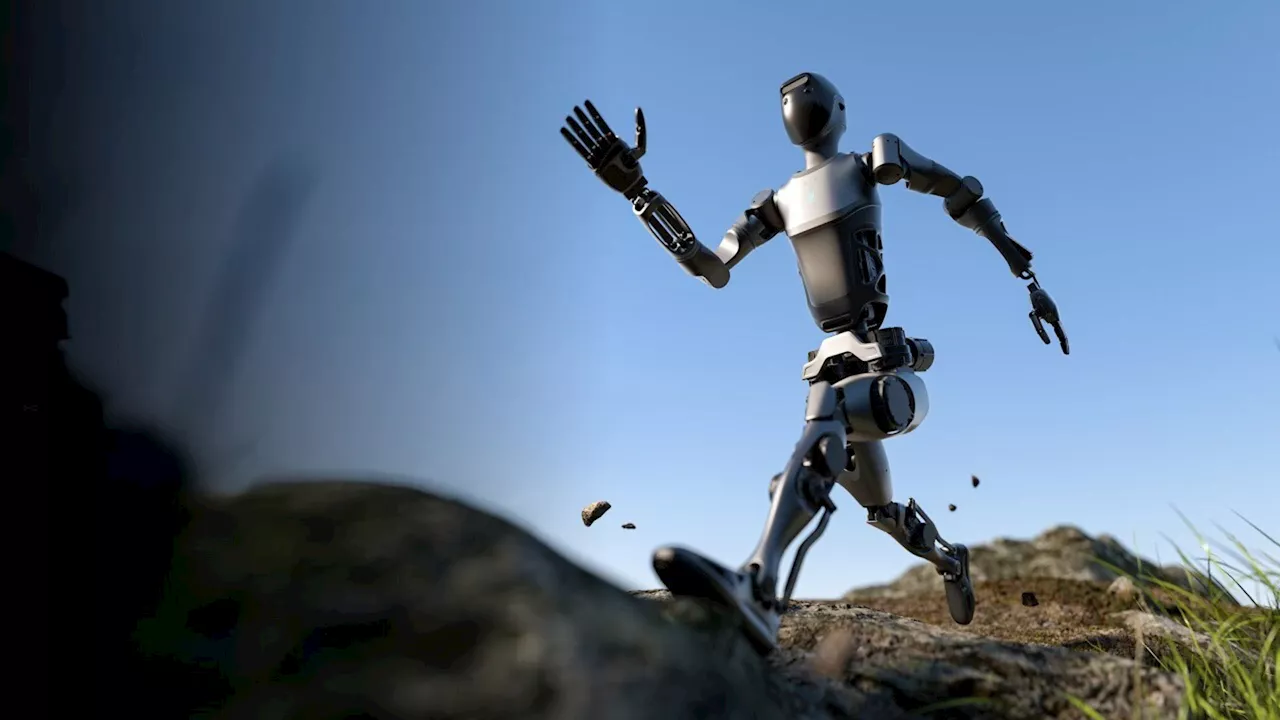 Watch: China firm unveils powerful humanoid robot with human-like dexterity