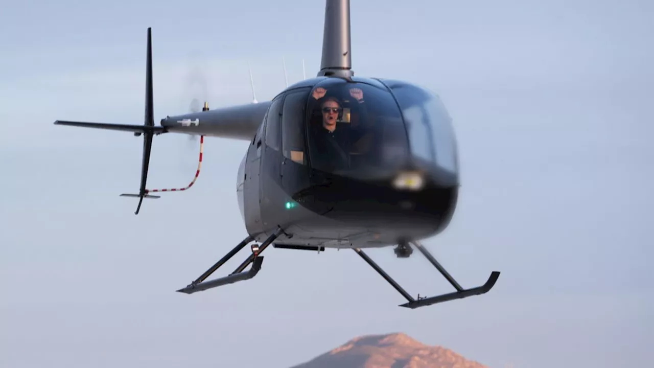 World’s 1st fully automated takeoff with swipe of a finger completed by Skyryse chopper