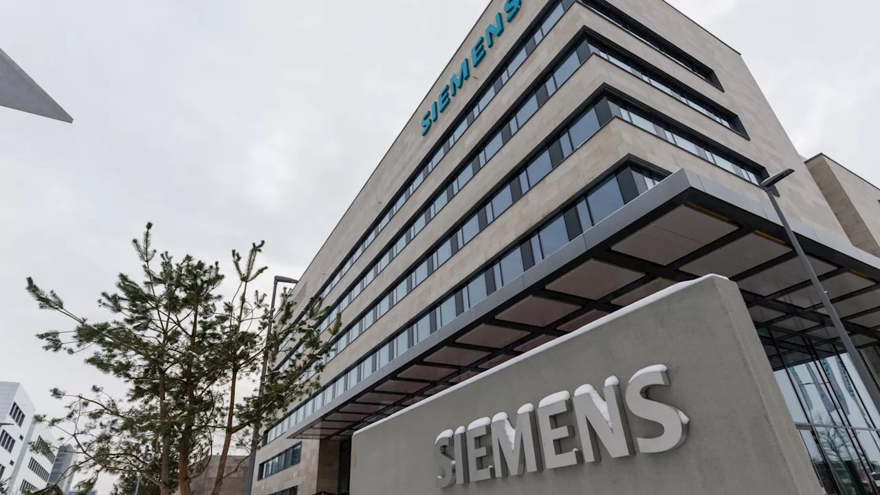 Siemens AG Reduce Su Participación en Siemens Energy