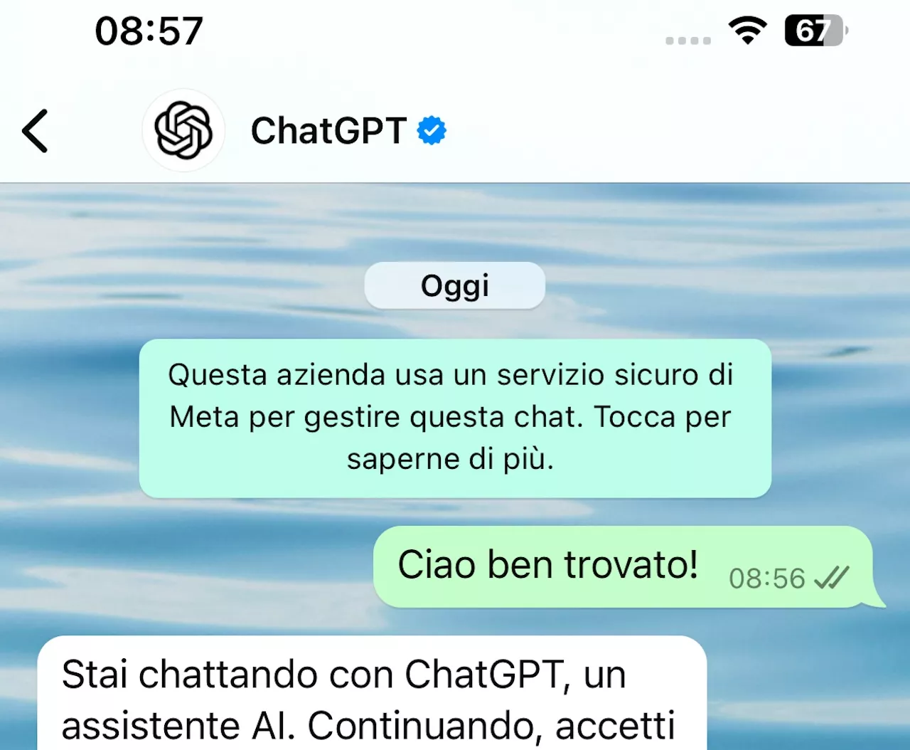 ChatGPT entra nel mondo di WhatsApp: rivoluzione dell'intelligenza artificiale