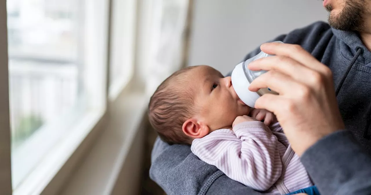 Irish Hospitals Waste €100,000 of Baby Formula Annually