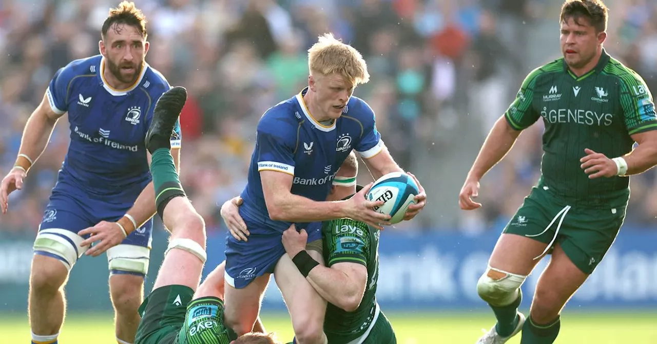 Leinster's Tommy O'Brien Ready to Return After Injury