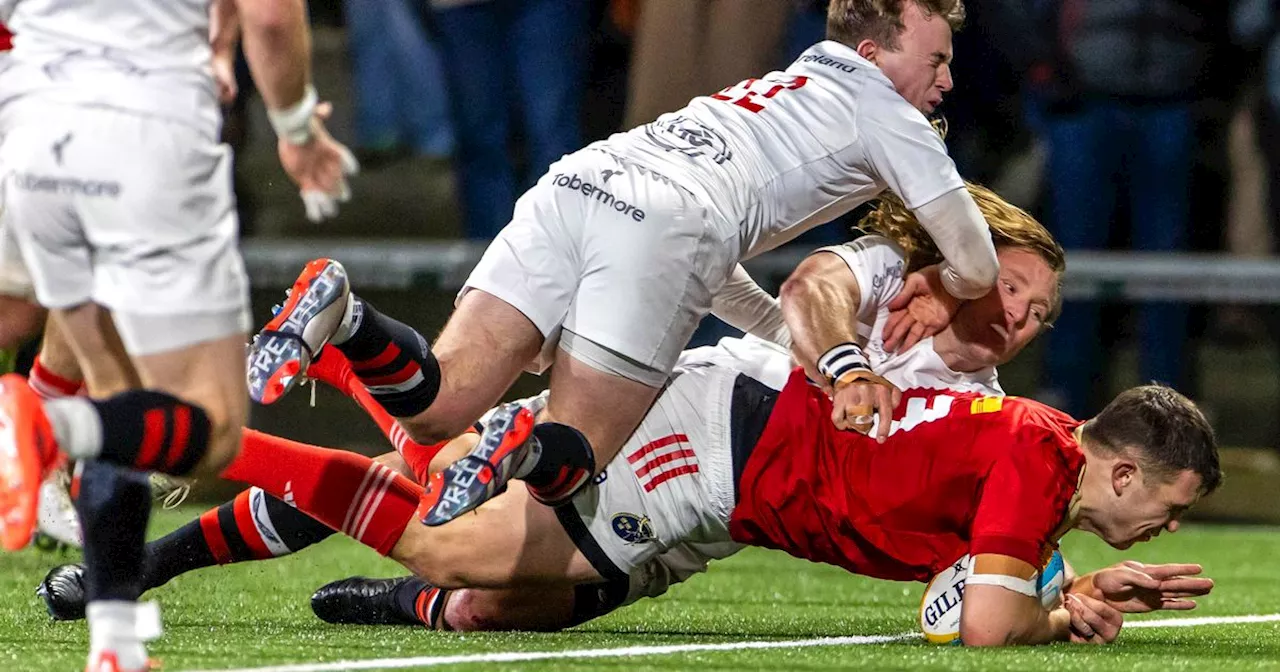 Tom Farrell inspires Munster to dramatic victory over Ulster