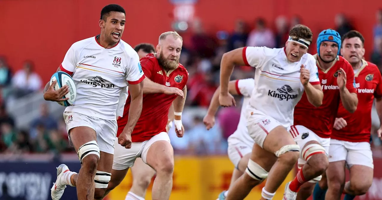 What time and TV channel is Ulster v Munster on today?