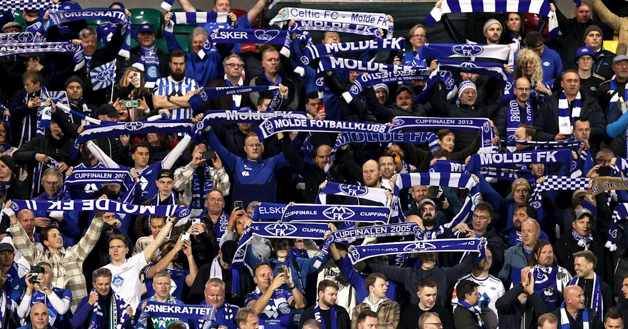 Who are Molde, Shamrock Rovers’ European playoff opponents?