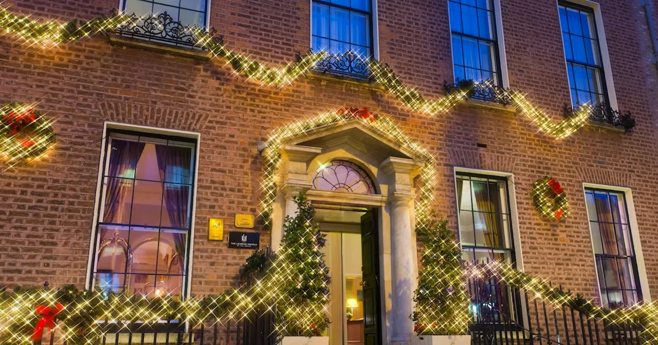 Irish Retreat to Luxurious Hotels for Christmas