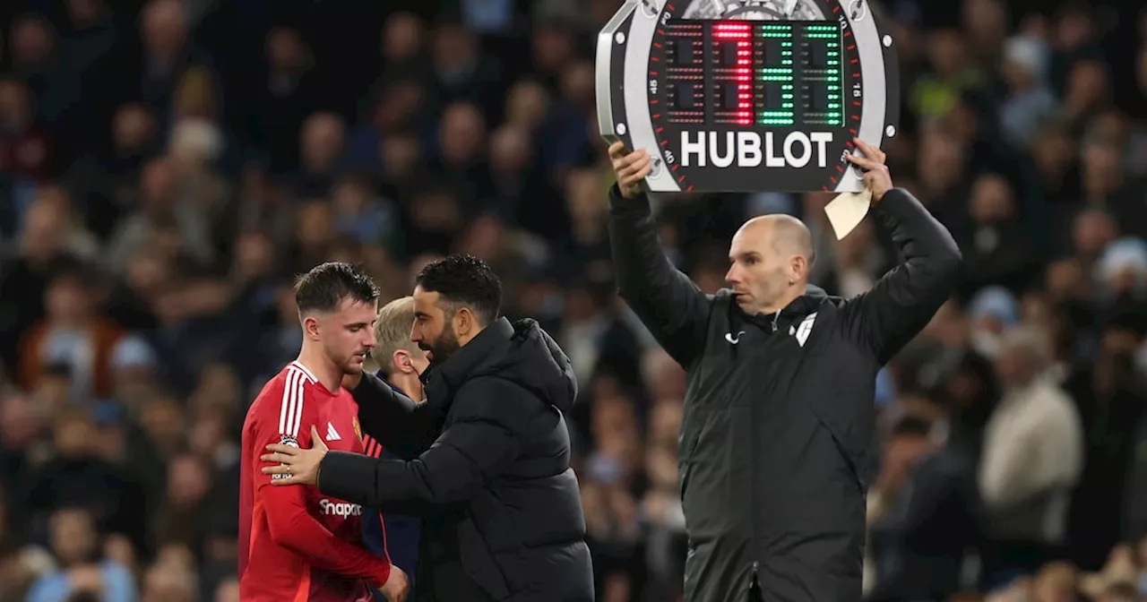 Mason Mount facing lengthy spell on Manchester United sidelines due to injury