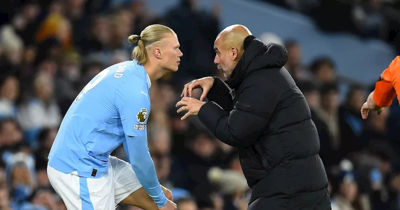 Pep Guardiola rules out dropping Erling Haaland as Manchester City struggle for form