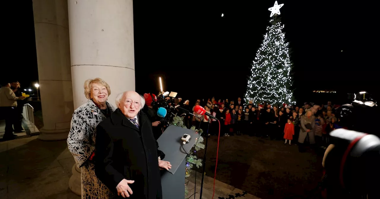 President Higgins Delivers Poignant Last Christmas Message as President