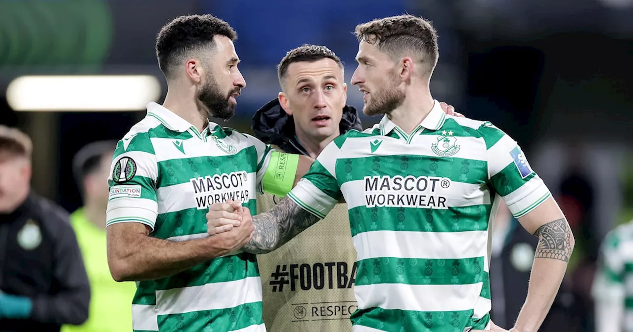 Shamrock Rovers drawn to play Molde in Conference League knockout playoff