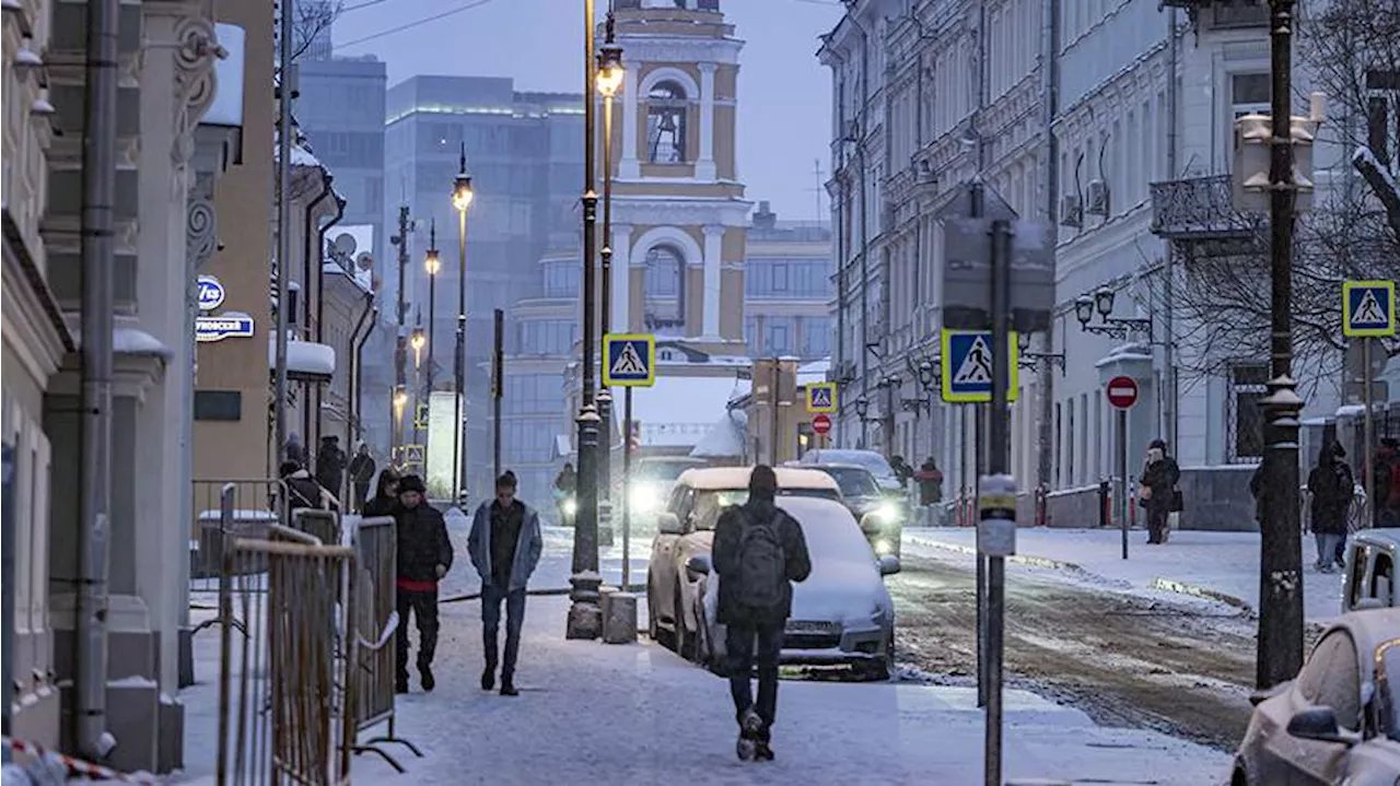 Переменчивая погода в Москве и Московской области