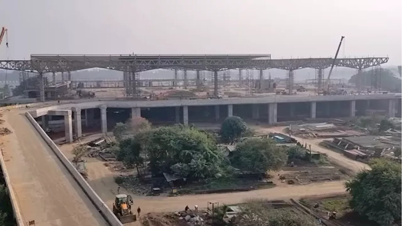 Patna Airport New Terminal: नए टर्मिनल का अब तक ढांचा तैयार, चालू होने में लगेगा एक वर्ष और