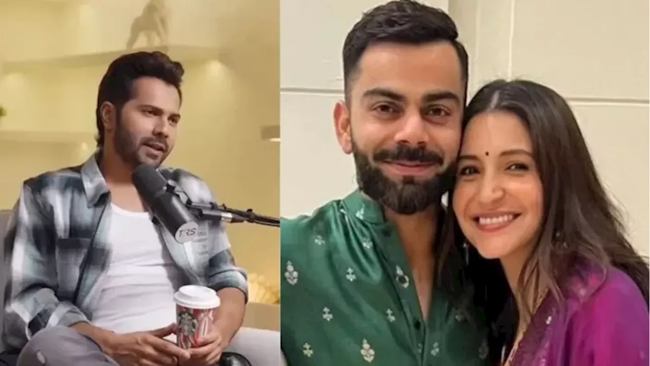 Video: 'Virat Kohli मुंह छुपाकर फूट-फूटकर रो रहे थे...', Varun Dhawan ने बताई विराट-अनुष्‍का की अनसुनी कहानी