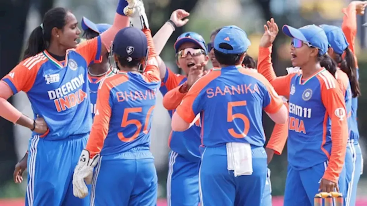 Women Under-19 Asia Cup: श्रीलंका को पीट भारतीय अंडर-19 महिला टीम फाइनल में, इस देश से होगी खिताबी जंग