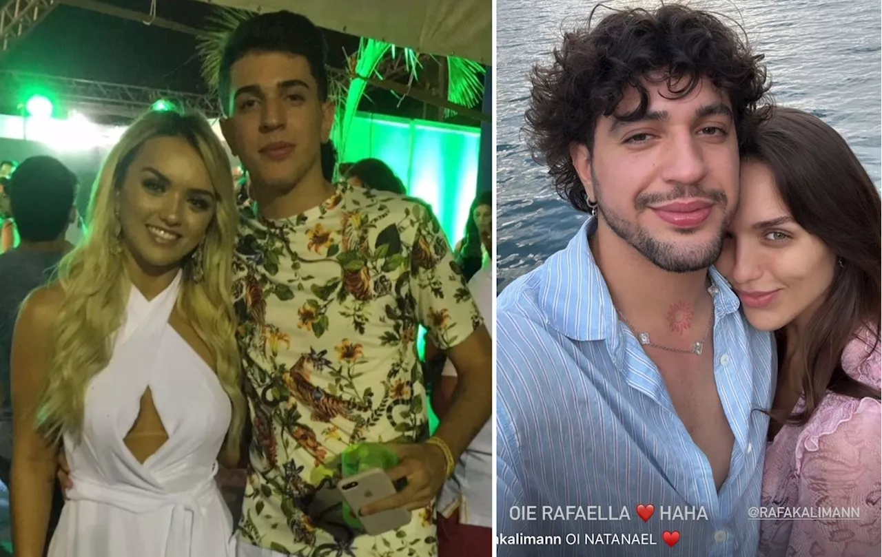 Rafa Kalimann e Nattan assumem romance