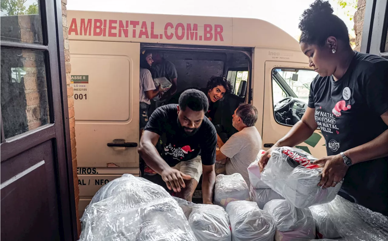 Campanha Natal sem Fome distribui 280 toneladas de alimentos