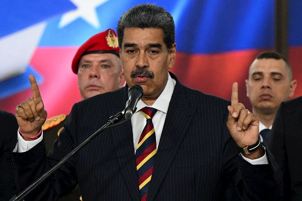 Maduro anuncia reforma constitucional para ‘consolidar a soberania popular’ da Venezuela no próximo mandato