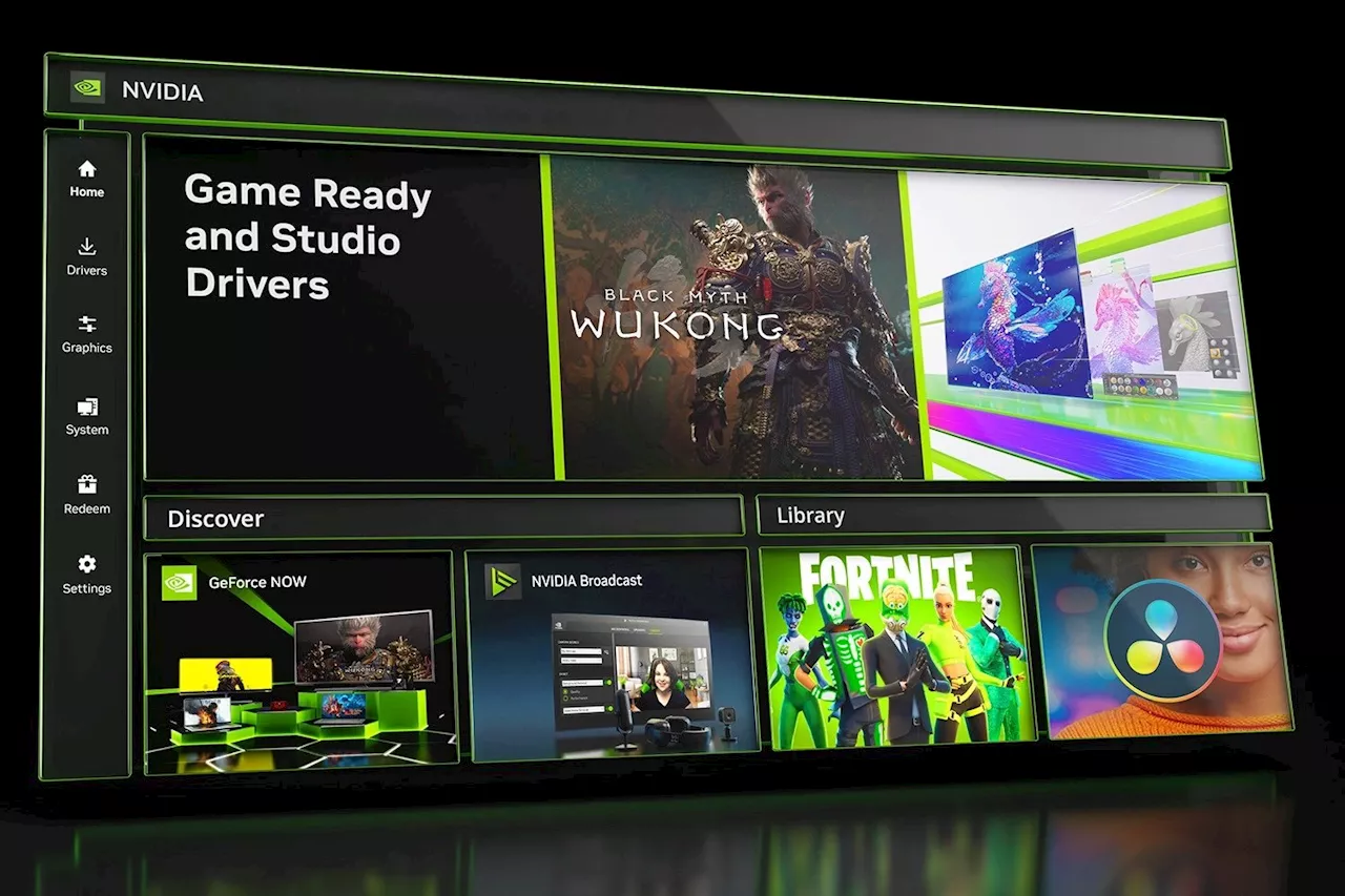 Nouvelle application NVIDIA : les performances impactées