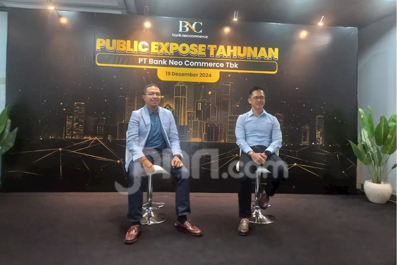 Bank Neo Commerce Hadapi Persaingan di Industri Bank Digital