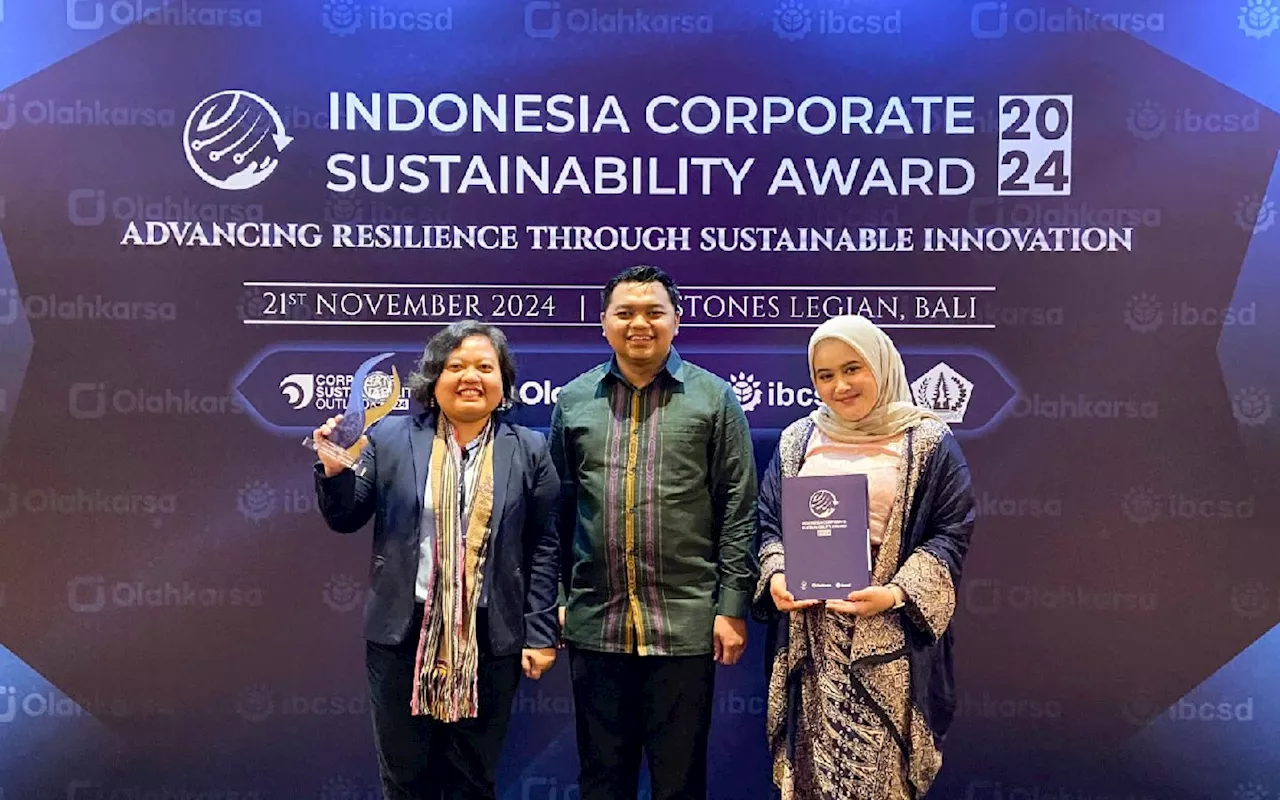 Bentoel Group Raih Penghargaan Indonesia Corporate Sustainability Initiatives 2024