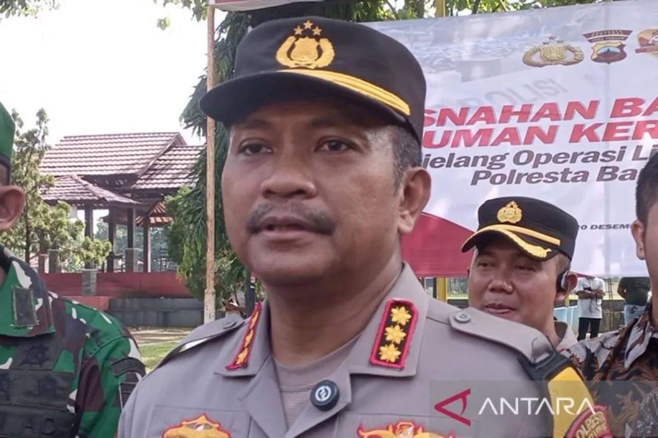 Perampok Bersenjata Api Gasak Toko Emas di Banyumas