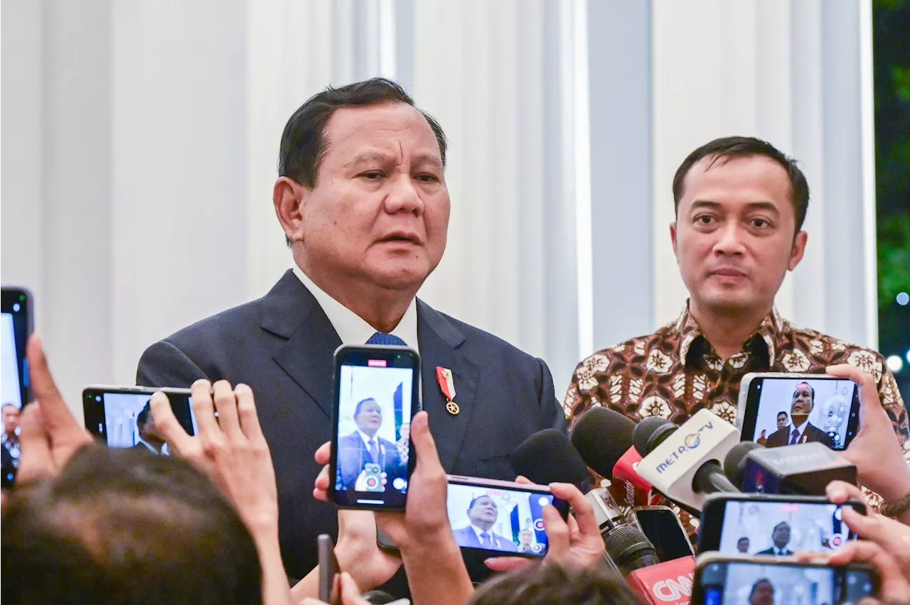 Prabowo: Dunia Internasional Tak Hormati Suara Negara Muslim