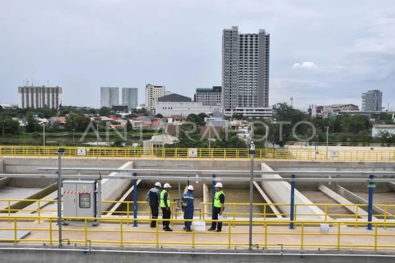 SPAM Jatiluhur Tahap I Dikoperasikan, Meningkatkan Suplai Air Bersih di Jakarta