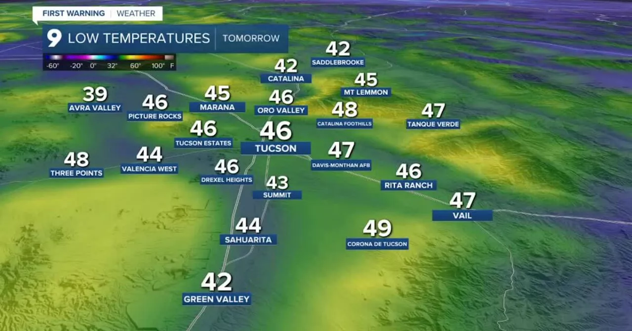 Above average, near-record level temps continue this weekend