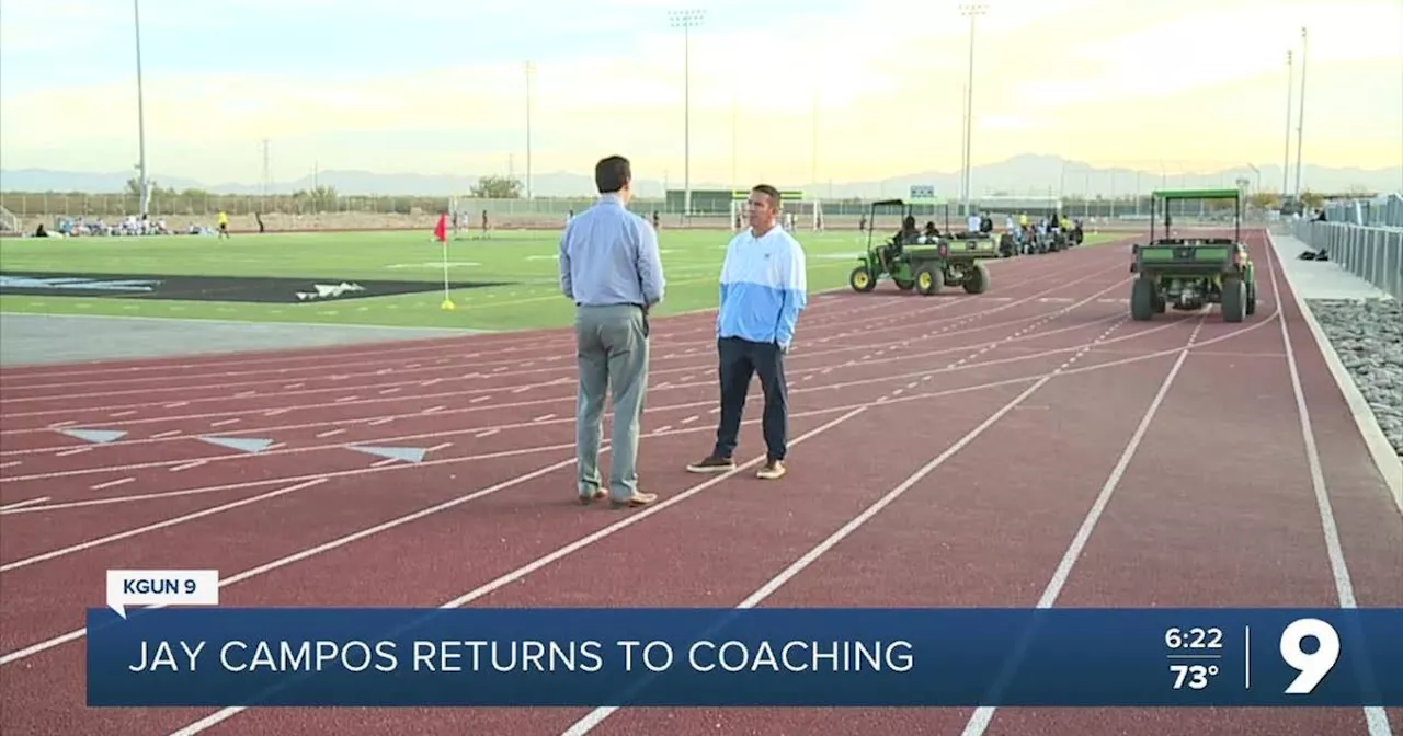 Former Sabino Coach Jay Campos Takes Helm at Mica Mountain High School