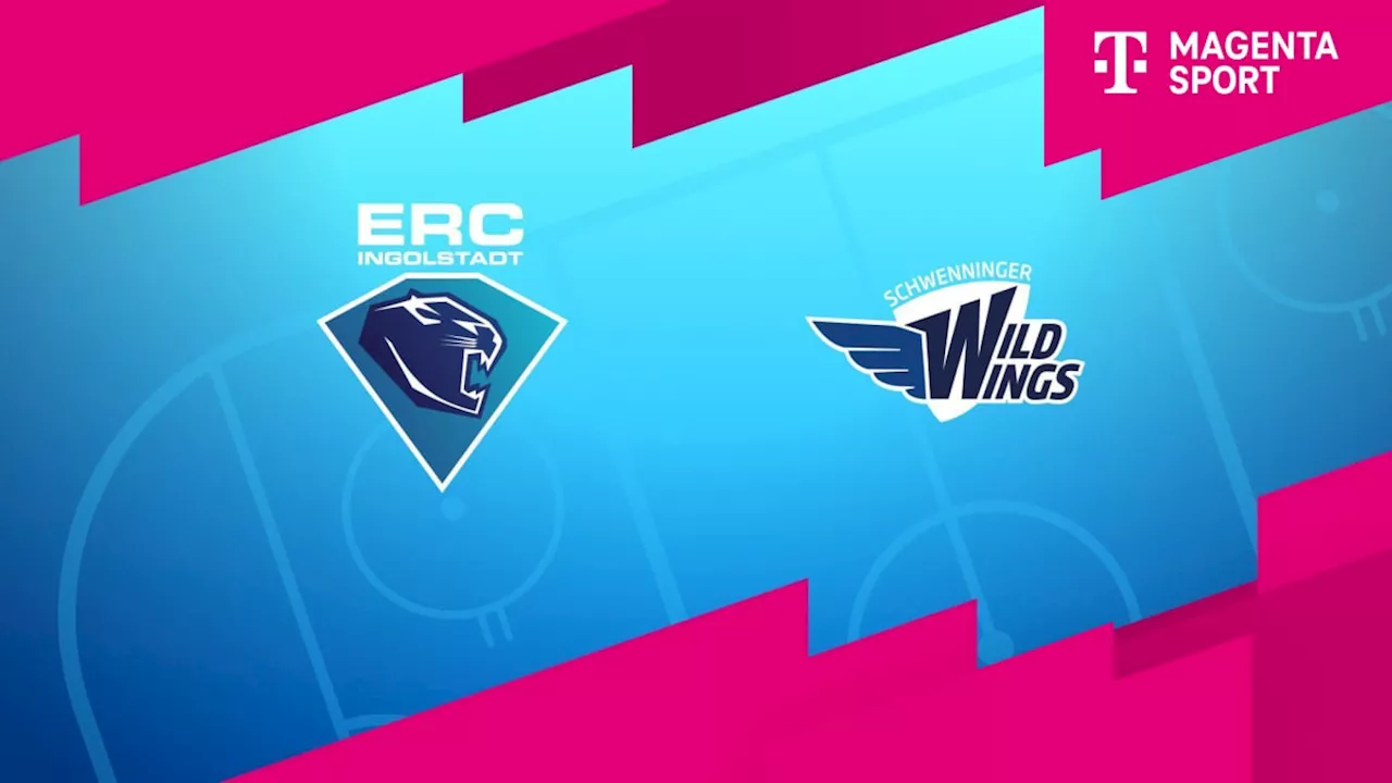 Highlights von ERC Ingolstadt - Schw. Wild Wings