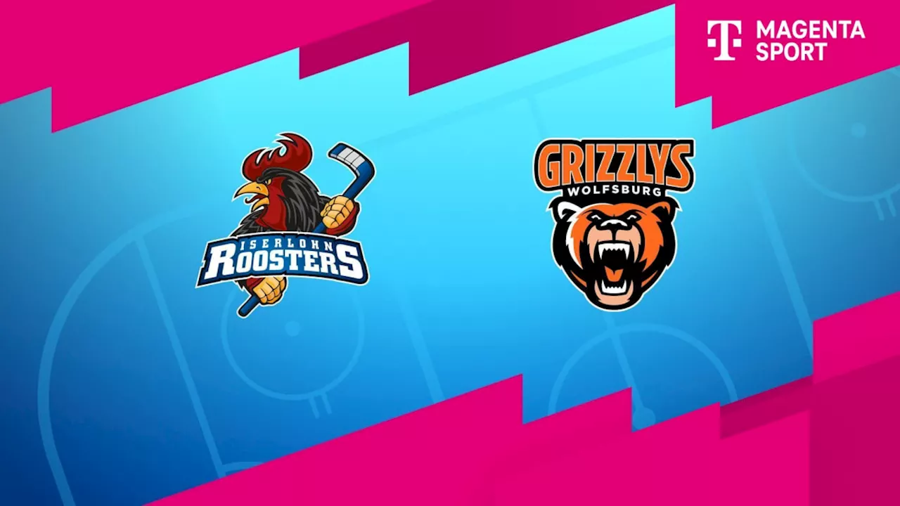 Highlights von Iserlohn Roosters - Grizzlys Wolfsburg