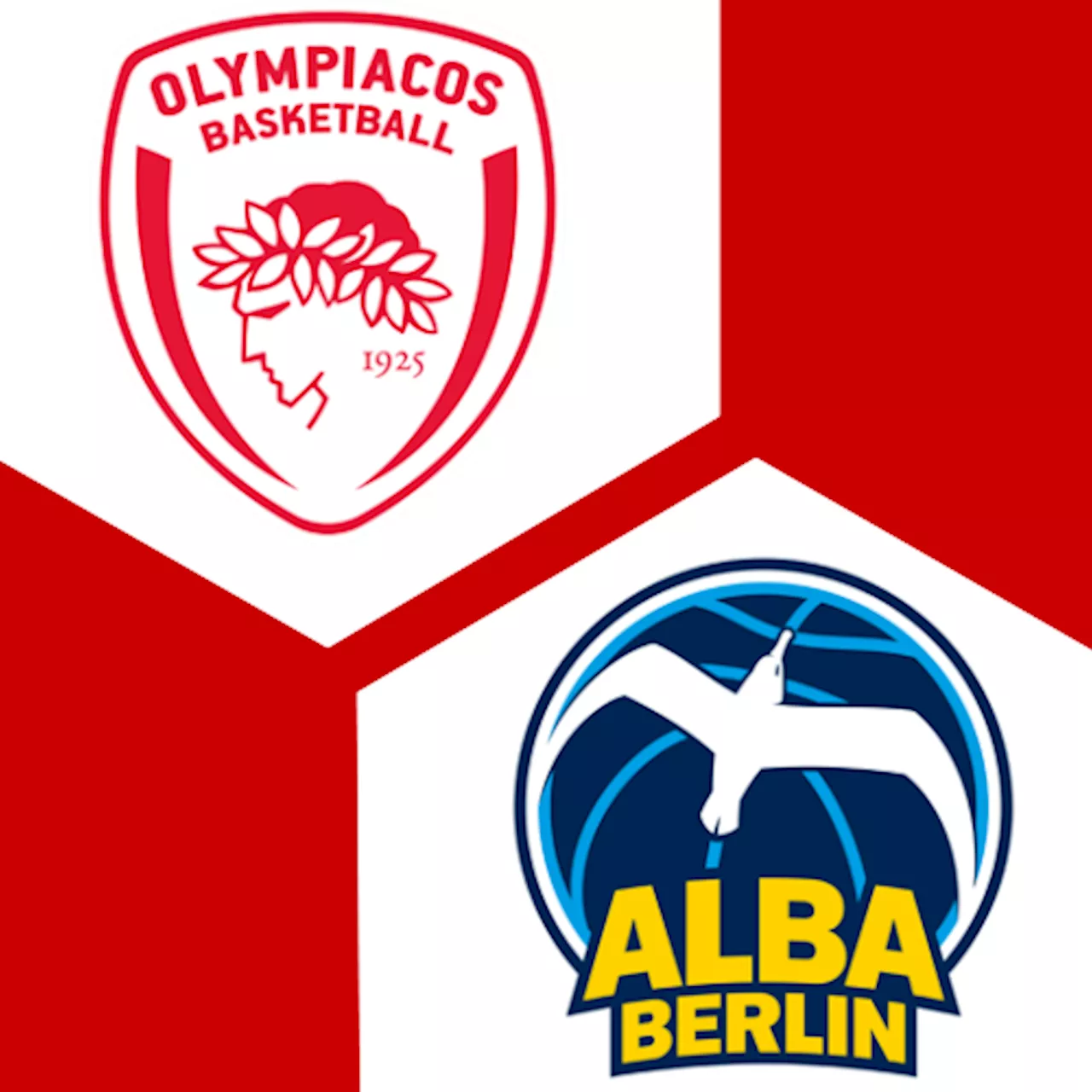 Olympiakos Piräus - Alba Berlin : | 17. Spieltag