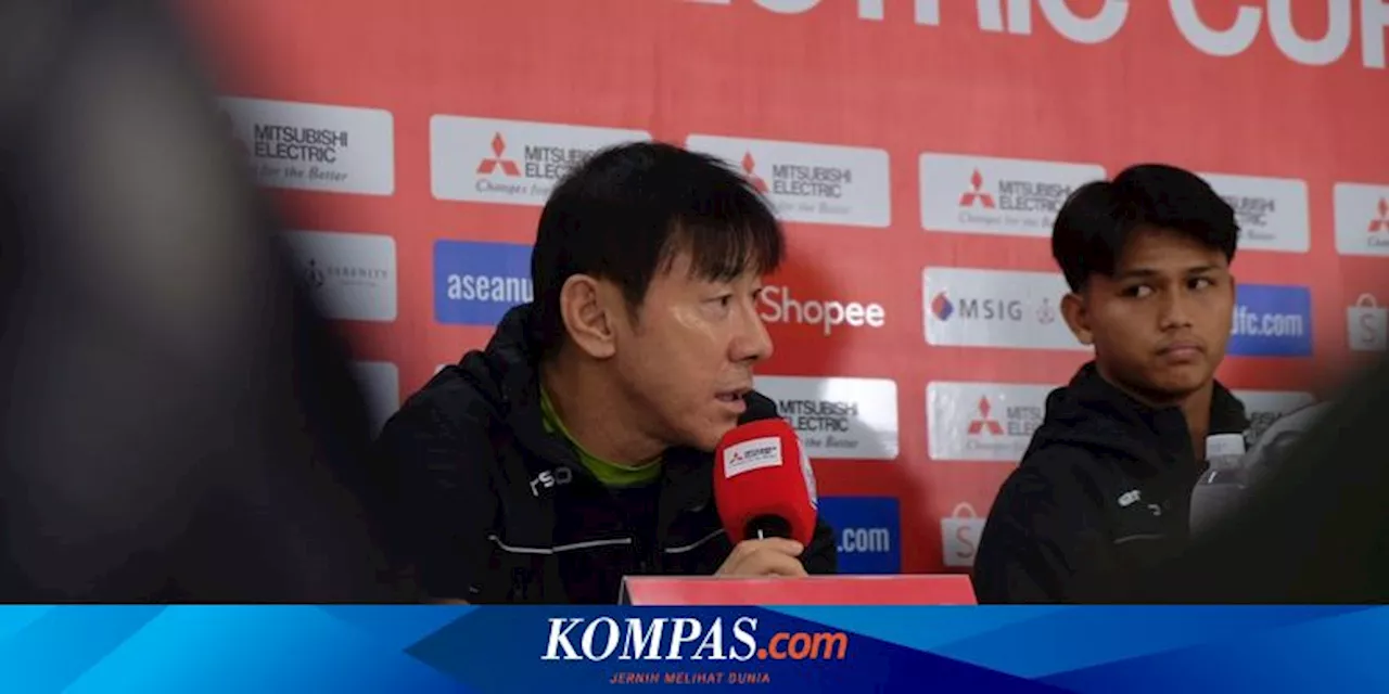 Indonesia vs Filipina, Shin Tae-yong: Duet Arhan-Asnawi Akan Jadi Starter