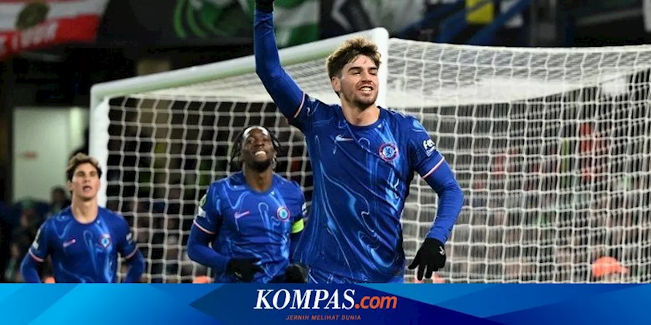 Marc Guiu Bikin Hattrick untuk Chelsea, Disamakan dengan Luis Suarez