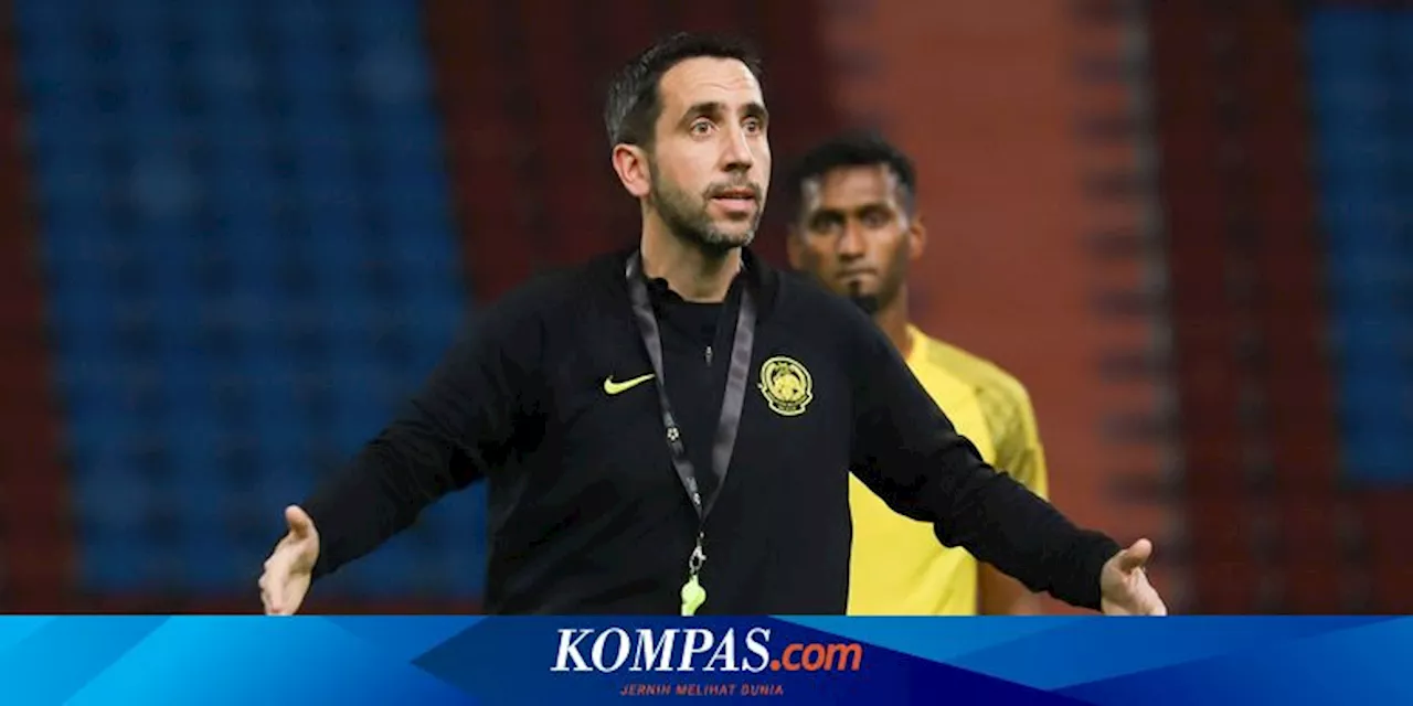 Pau Marti Vicente Tanggapi Keputusan FAM Umumkan Pelatih Baru di Tengah-tengah Piala AFF