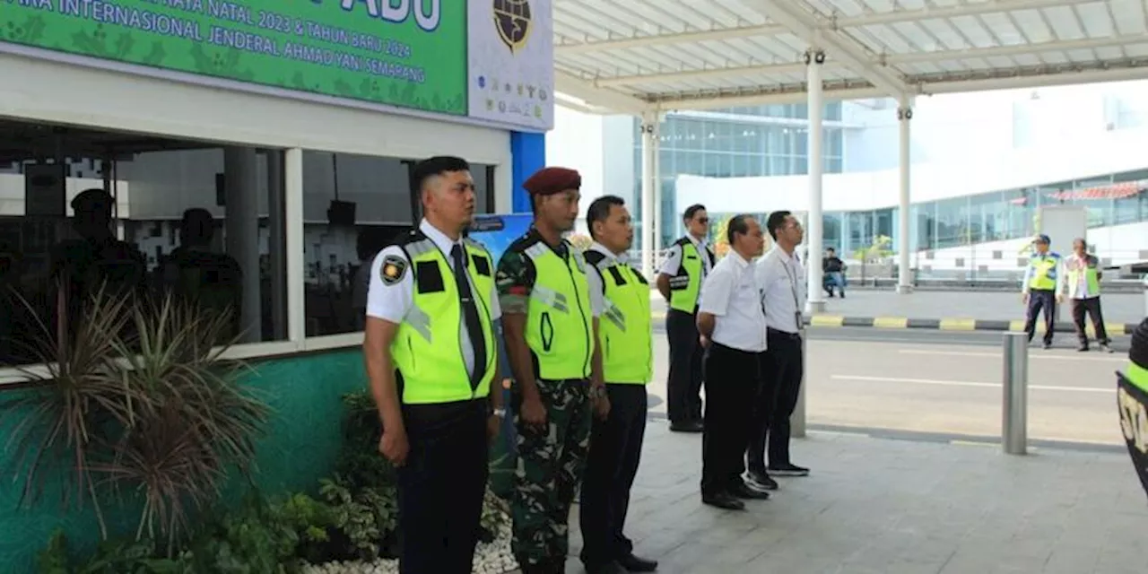 Arus Mudik Nataru di Bandara Ahmad Yani Semarang Diprediksi Naik 7 Persen