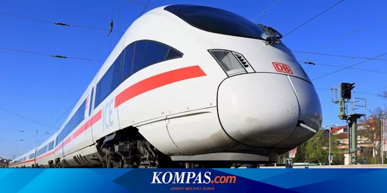 Kereta Cepat ICE Hubungkan Berlin dan Paris dalam 8 Jam