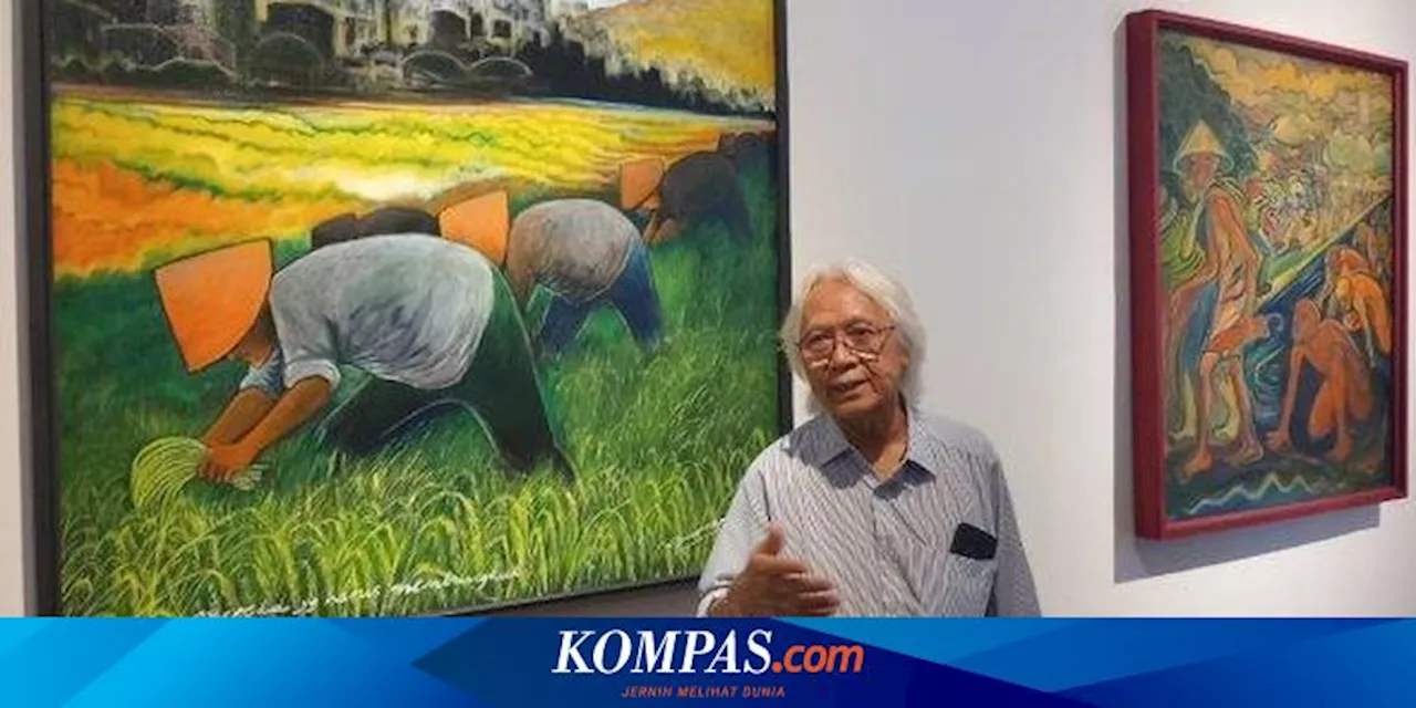 Pameran Yos Suprapto Ditunda Akibat Ketidaksepakatan dengan Kurator