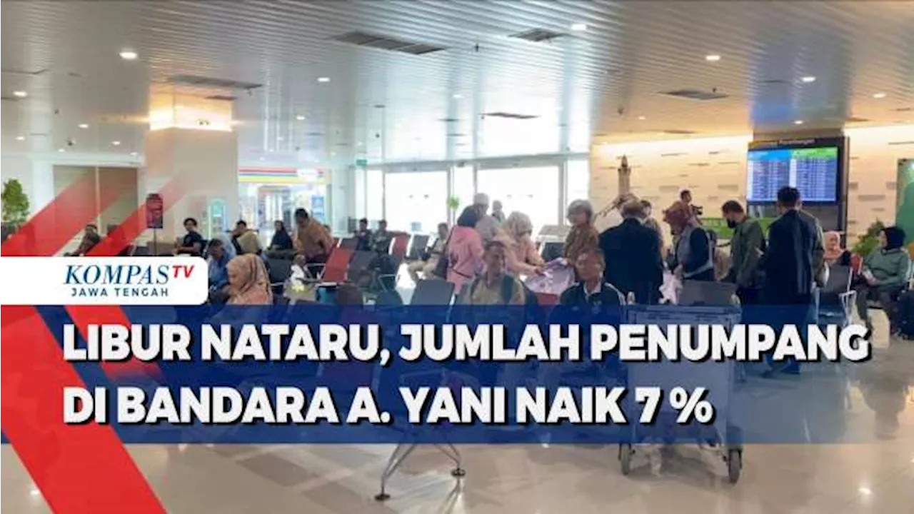 Bandara Jenderal Ahmad Yani Semarang Buka Posko Terpadu Selama Natal dan Tahun Baru