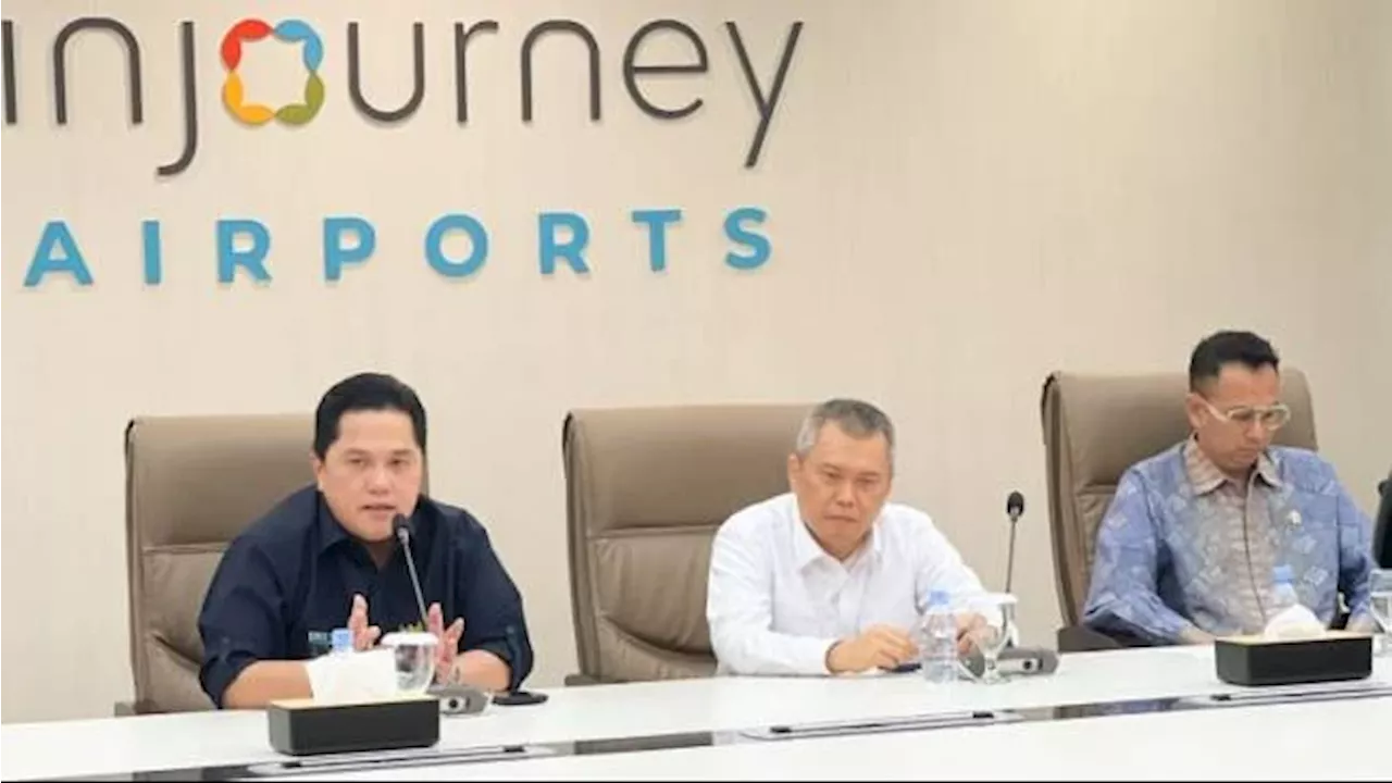 Erick Thohir: Tidak Ada Kenaikan Harga Tiket Transportasi saat Libur Nataru 2024/2025